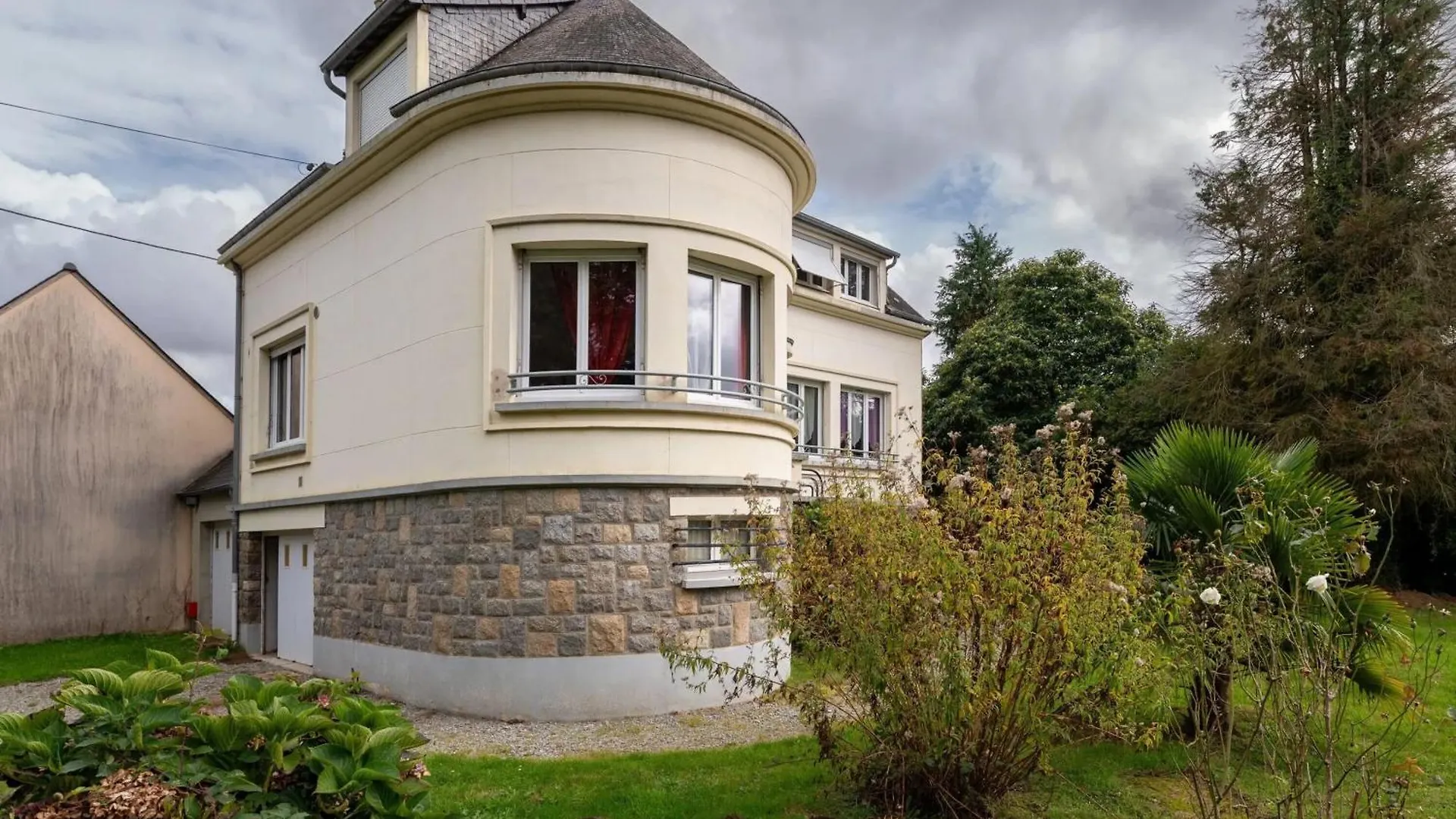 Maison Confortable Pres De La Foret De Broceliande, Bbq La Chapelle-Caro Frankrig